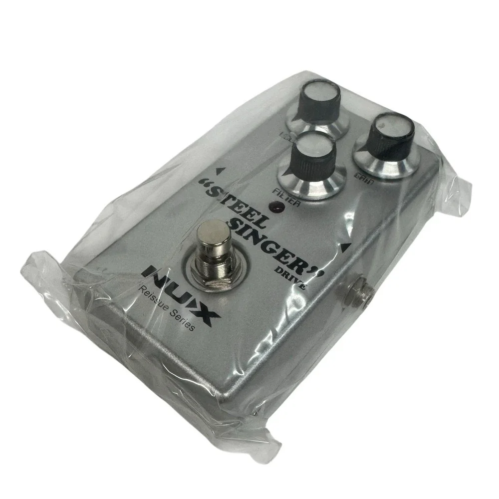 NUX Reissue Steel Singer Drive Effects Pedal‎ Guitar Bass Amp Simulation Pedal
